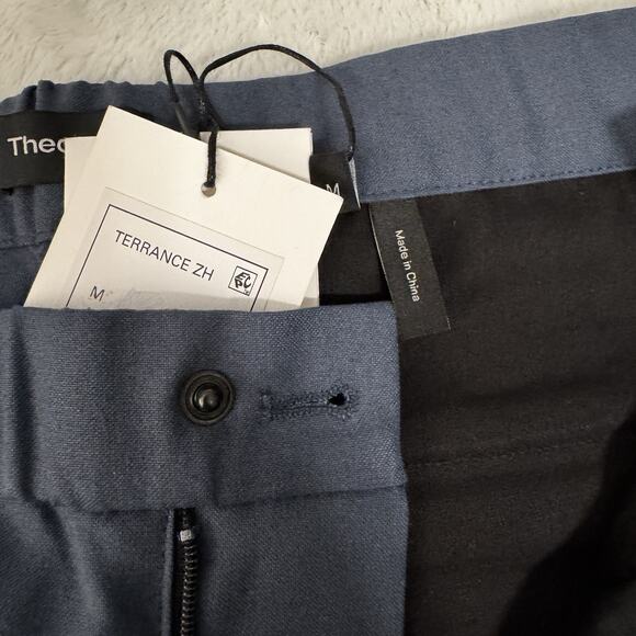 Theory Terrance Pants Air Force Blue Men’s Medium NWT - Picture 7 of 12
